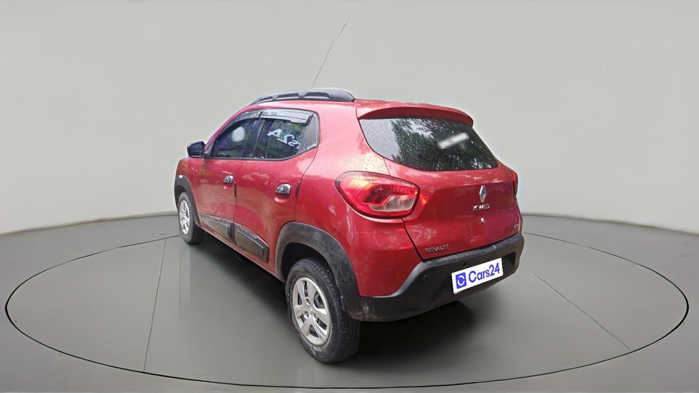 2017 Renault Kwid RXL 1.0 AMT, Petrol, Automatic, 60,859 km, exterior