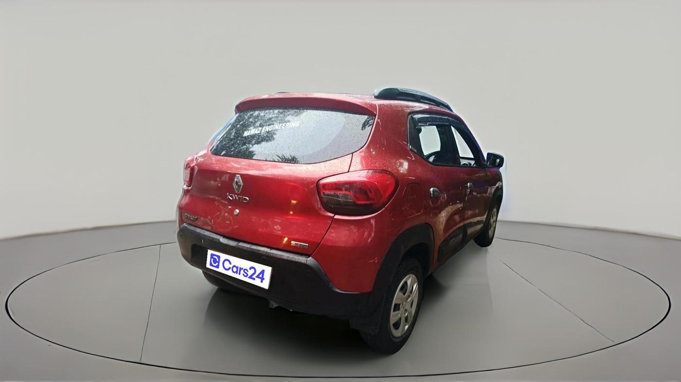 2017 Renault Kwid RXL 1.0 AMT, Petrol, Automatic, 60,859 km, exterior