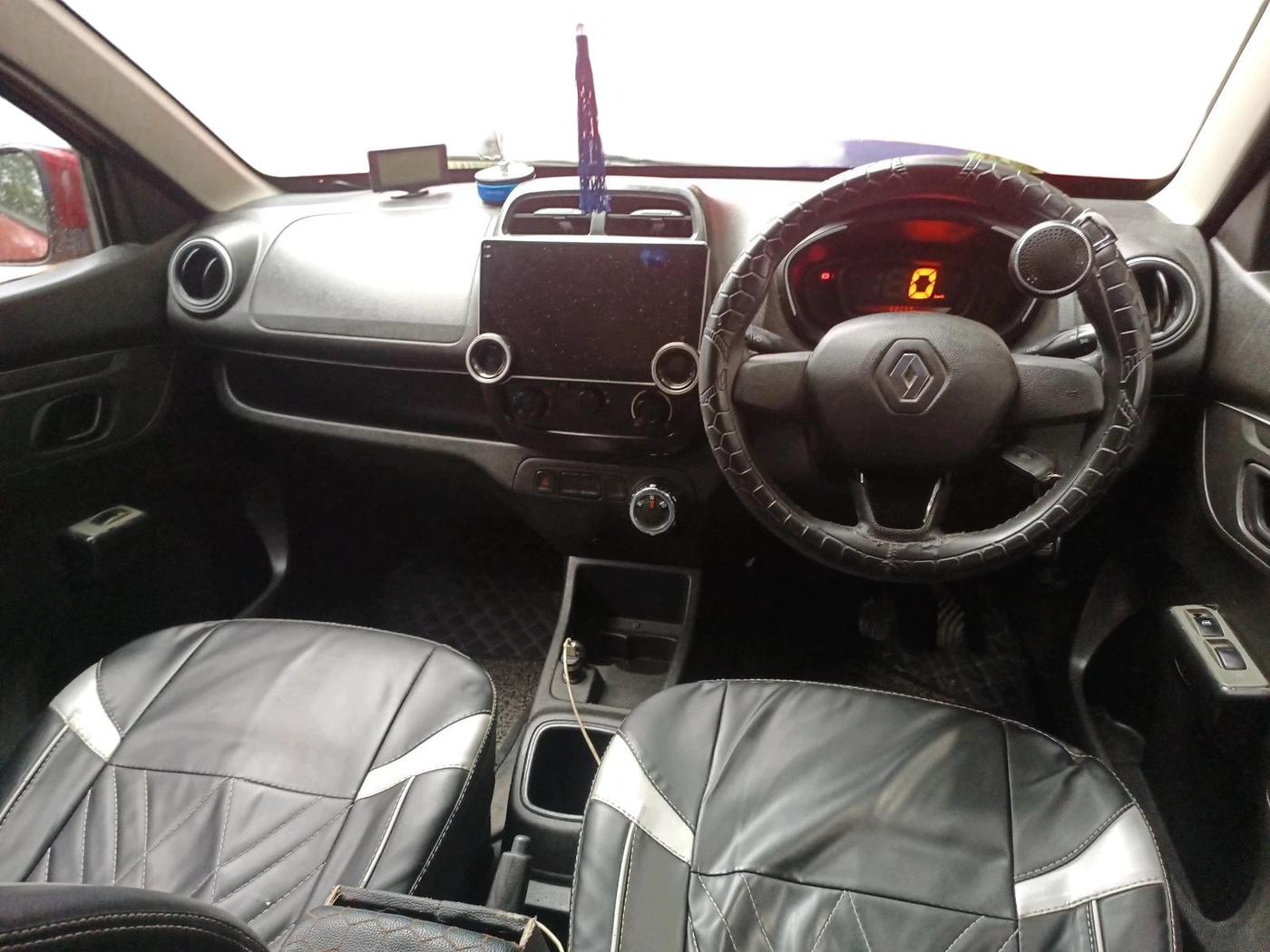 2017 Renault Kwid RXL 1.0 AMT, Petrol, Automatic, 60,859 km, interior