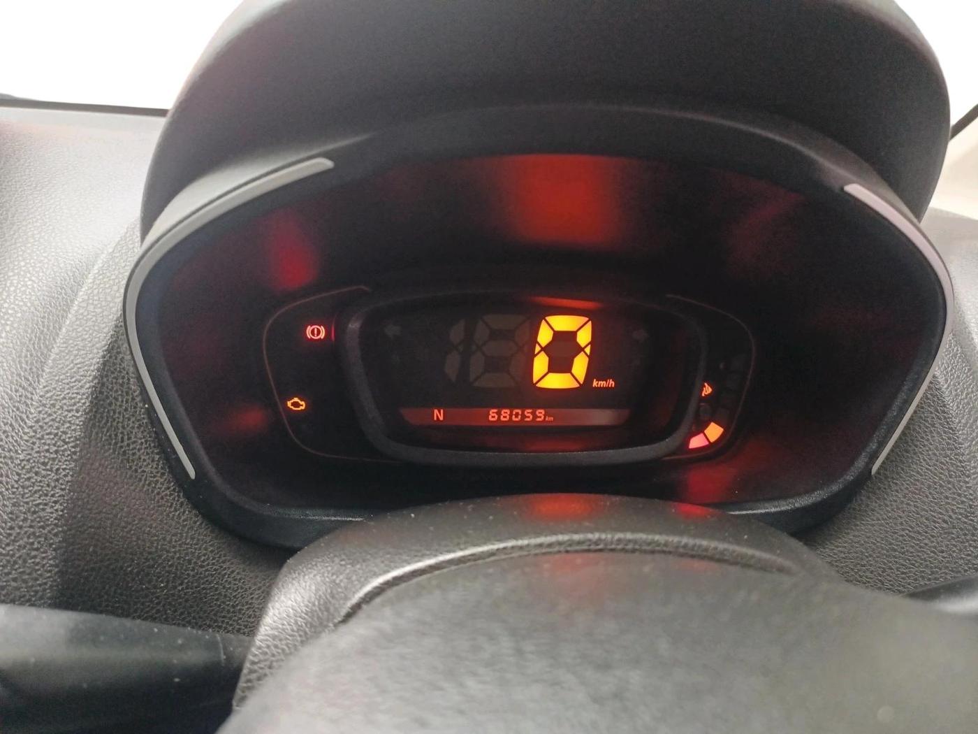 2017 Renault Kwid RXL 1.0 AMT, Petrol, Automatic, 60,859 km, interior
