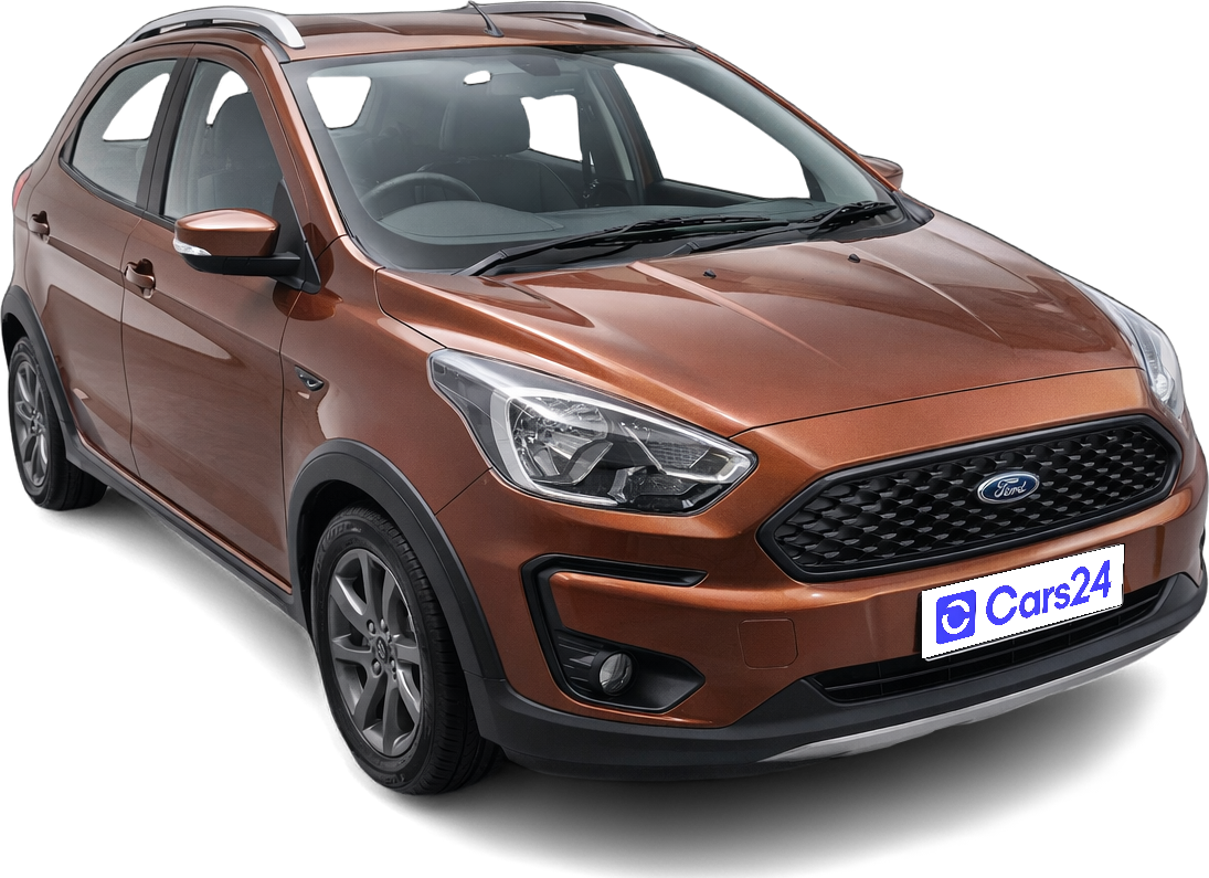 2018 Ford FREESTYLE - SUV - Petrol - Manual - ₹3.96 lakh