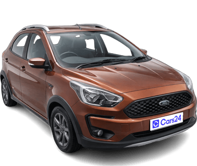 2018 Ford FREESTYLE - SUV - Petrol - Manual - ₹3.96 lakh