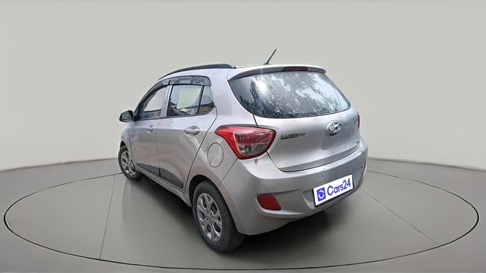 2015 Hyundai Grand i10 SPORTZ 1.2 KAPPA VTVT, Petrol, Manual, 50,043 km, exterior