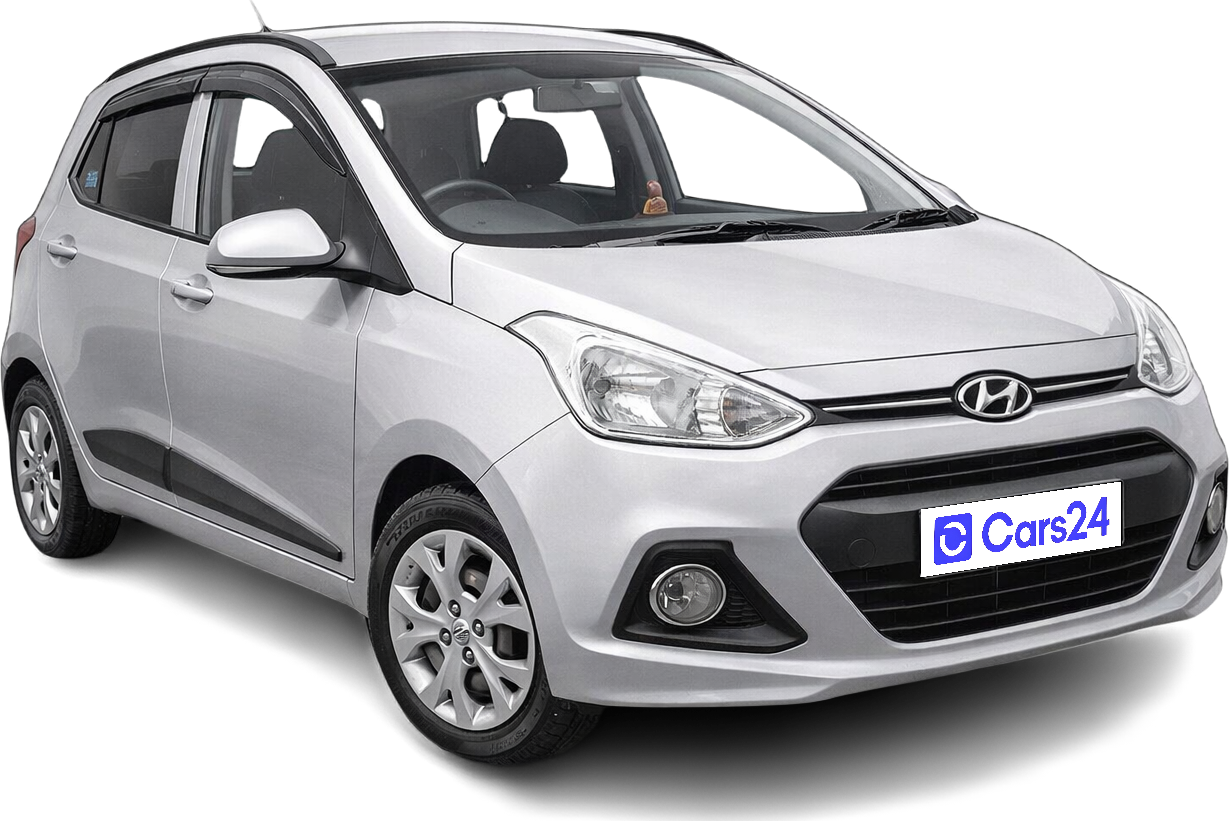 2015 Hyundai Grand i10 - Hatchback - Petrol - Manual - ₹2.35 lakh