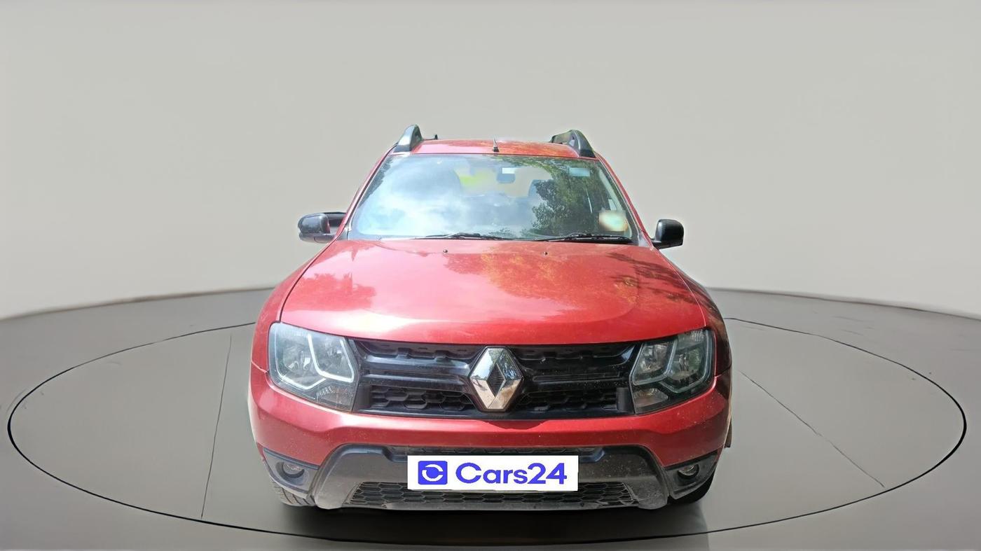 2017 Renault Duster RXS CVT, CNG, Automatic, 95,991 km, exterior