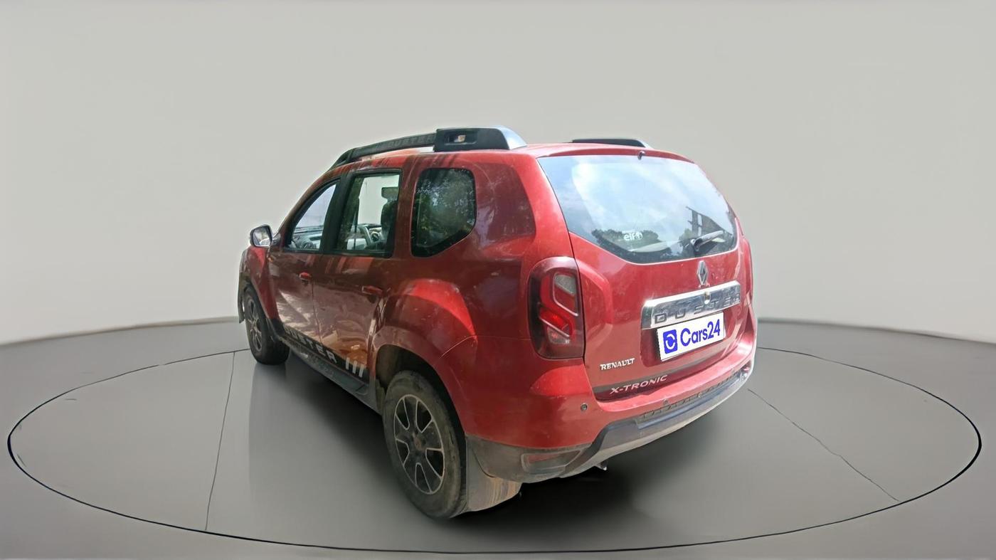 2017 Renault Duster RXS CVT, CNG, Automatic, 95,991 km, exterior