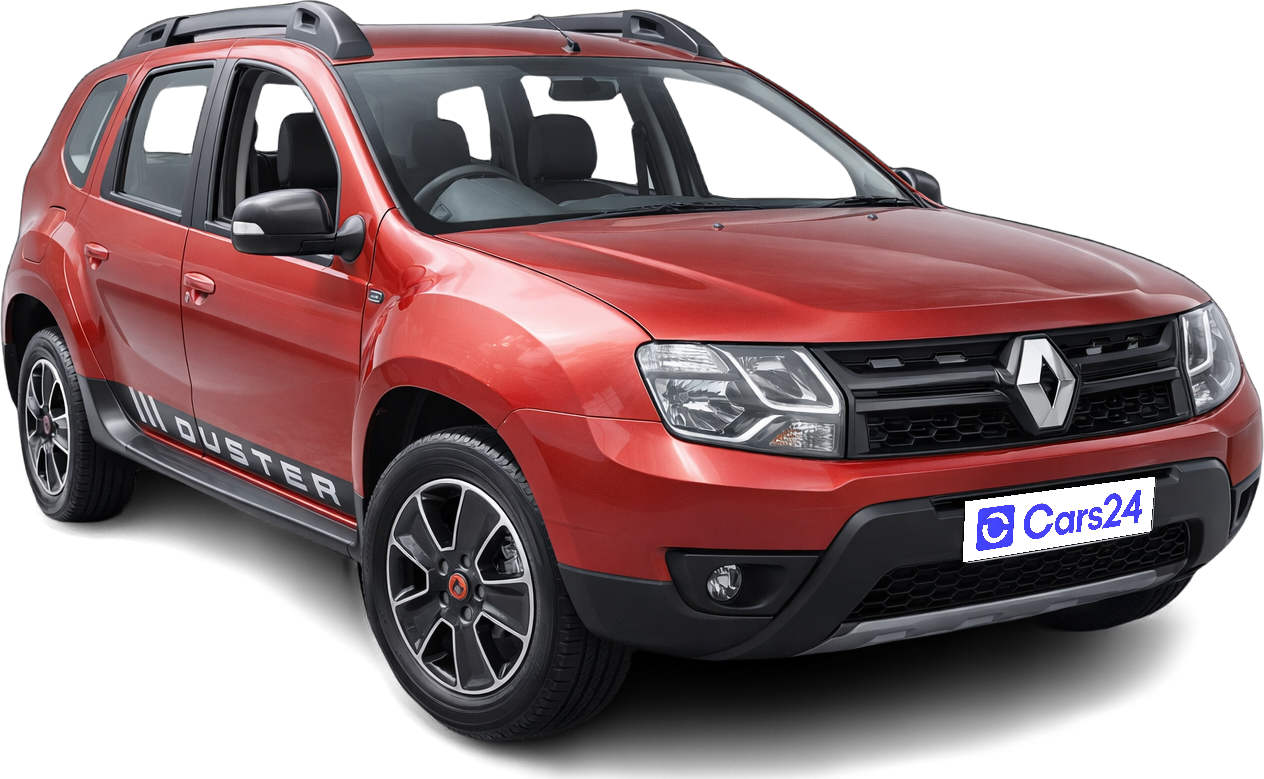 2017 Renault Duster - SUV - CNG - Automatic - ₹3.80 lakh