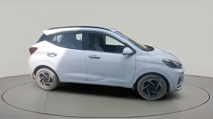2024 Hyundai GRAND I10 NIOS Sportz 1.2 HY-CNG Duo, CNG, Manual, 32,202 km, exterior