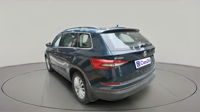 2018 Skoda Kodiaq STYLE 2.0 TDI 4X4 AT, Diesel, Automatic, 1,02,004 km, exterior