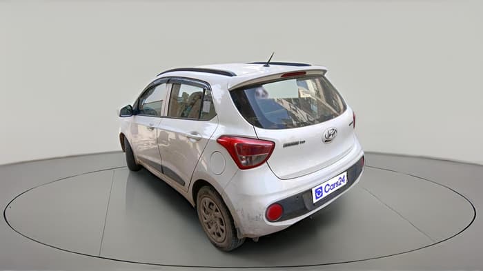 2018 Hyundai Grand i10 SPORTZ 1.2 KAPPA VTVT, CNG, Manual, 59,240 km, exterior