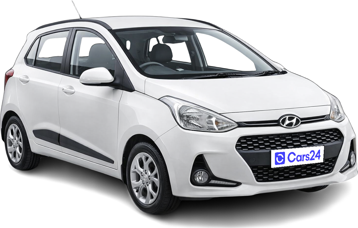 2018 Hyundai Grand i10 - Hatchback - CNG - Manual - ₹3.55 lakh