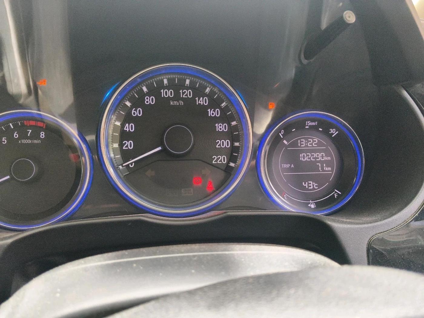 2015 Honda City 1.5L I-VTEC VX, Petrol, Manual, 1,02,290 km, interior