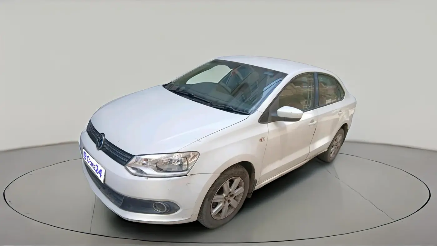 2011 Volkswagen Vento HIGHLINE 1.6 MPI, Petrol, Manual, 90,850 km, exterior