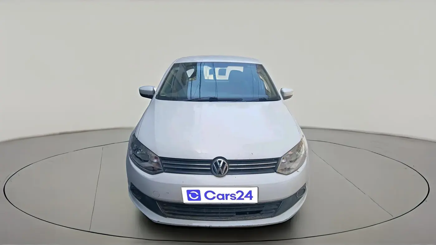2011 Volkswagen Vento HIGHLINE 1.6 MPI, Petrol, Manual, 90,850 km, exterior