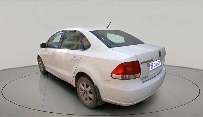 2011 Volkswagen Vento HIGHLINE 1.6 MPI, Petrol, Manual, 90,850 km, exterior