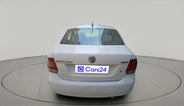 2011 Volkswagen Vento HIGHLINE 1.6 MPI, Petrol, Manual, 90,850 km, exterior