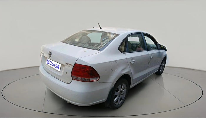 2011 Volkswagen Vento HIGHLINE 1.6 MPI, Petrol, Manual, 90,850 km, exterior