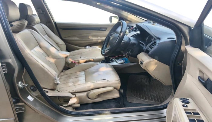 2011 Honda City 1.5L I-VTEC S MT, CNG, Manual, 1,18,051 km, interior