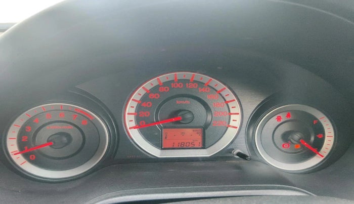 2011 Honda City 1.5L I-VTEC S MT, CNG, Manual, 1,18,051 km, interior
