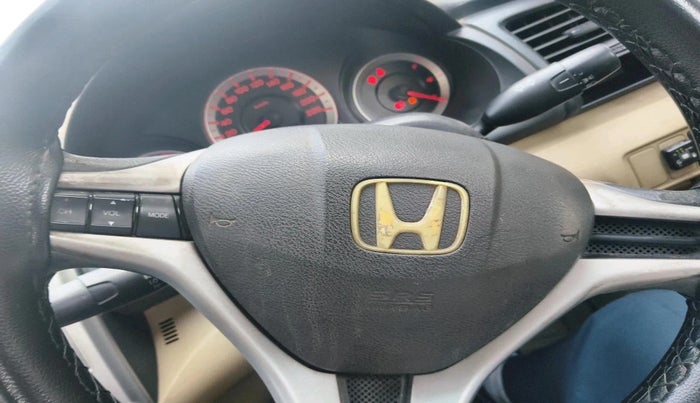 2011 Honda City 1.5L I-VTEC S MT, CNG, Manual, 1,18,051 km, interior