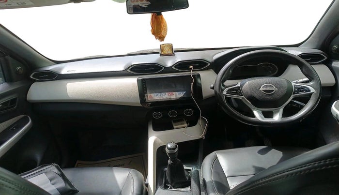 2022 Nissan MAGNITE XE, Petrol, Manual, 77,722 km, interior