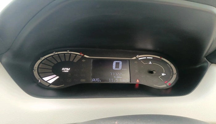 2022 Nissan MAGNITE XE, Petrol, Manual, 77,722 km, interior