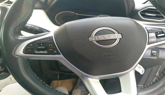 2022 Nissan MAGNITE XE, Petrol, Manual, 77,722 km, interior