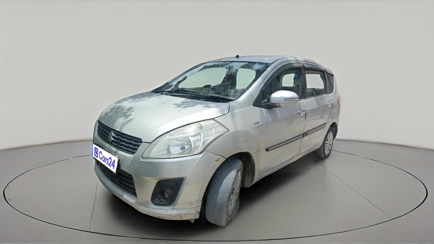 2013 Maruti Ertiga VXI, CNG, Manual, 1,26,117 km, exterior
