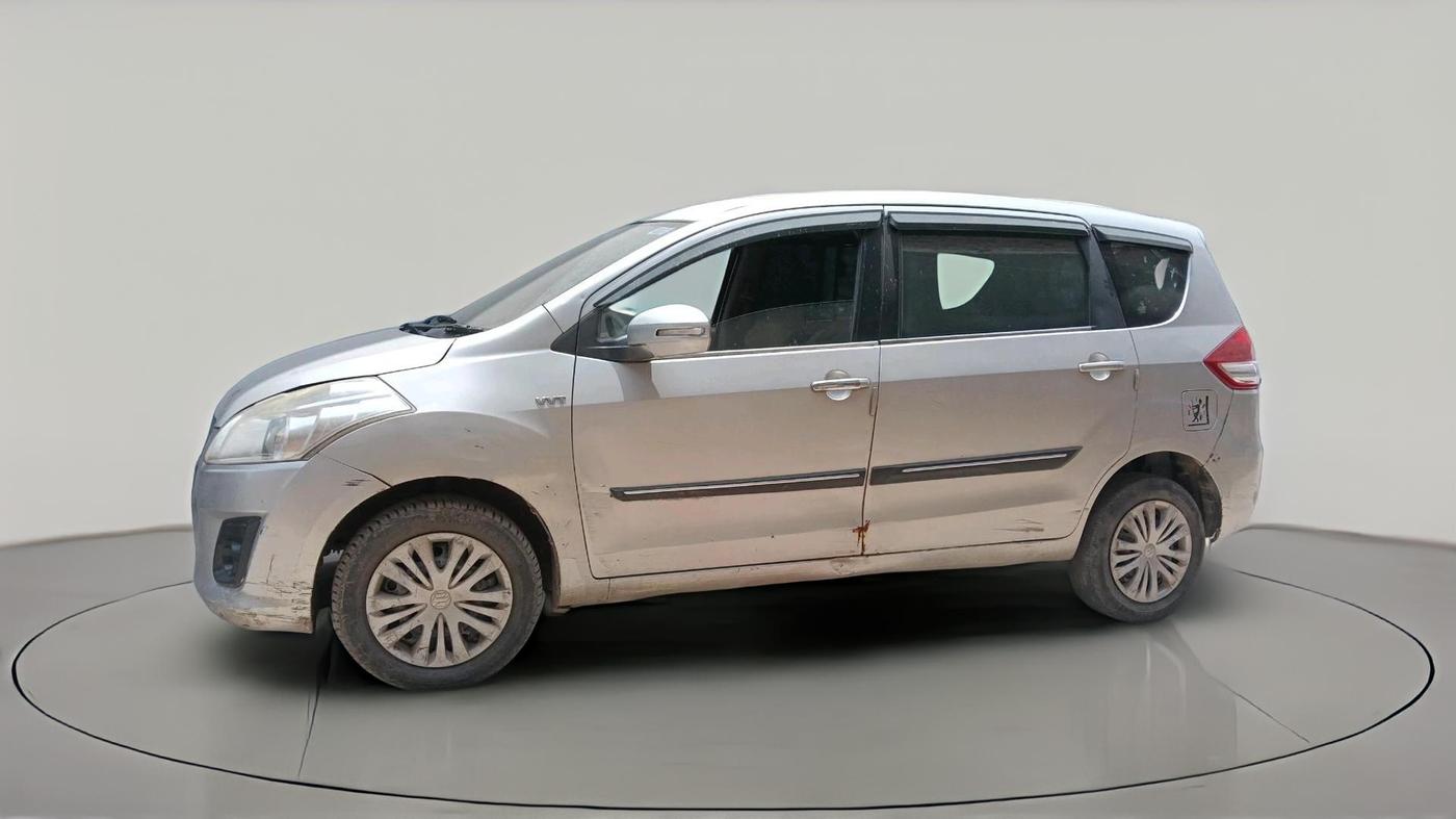 2013 Maruti Ertiga VXI, CNG, Manual, 1,26,117 km, exterior
