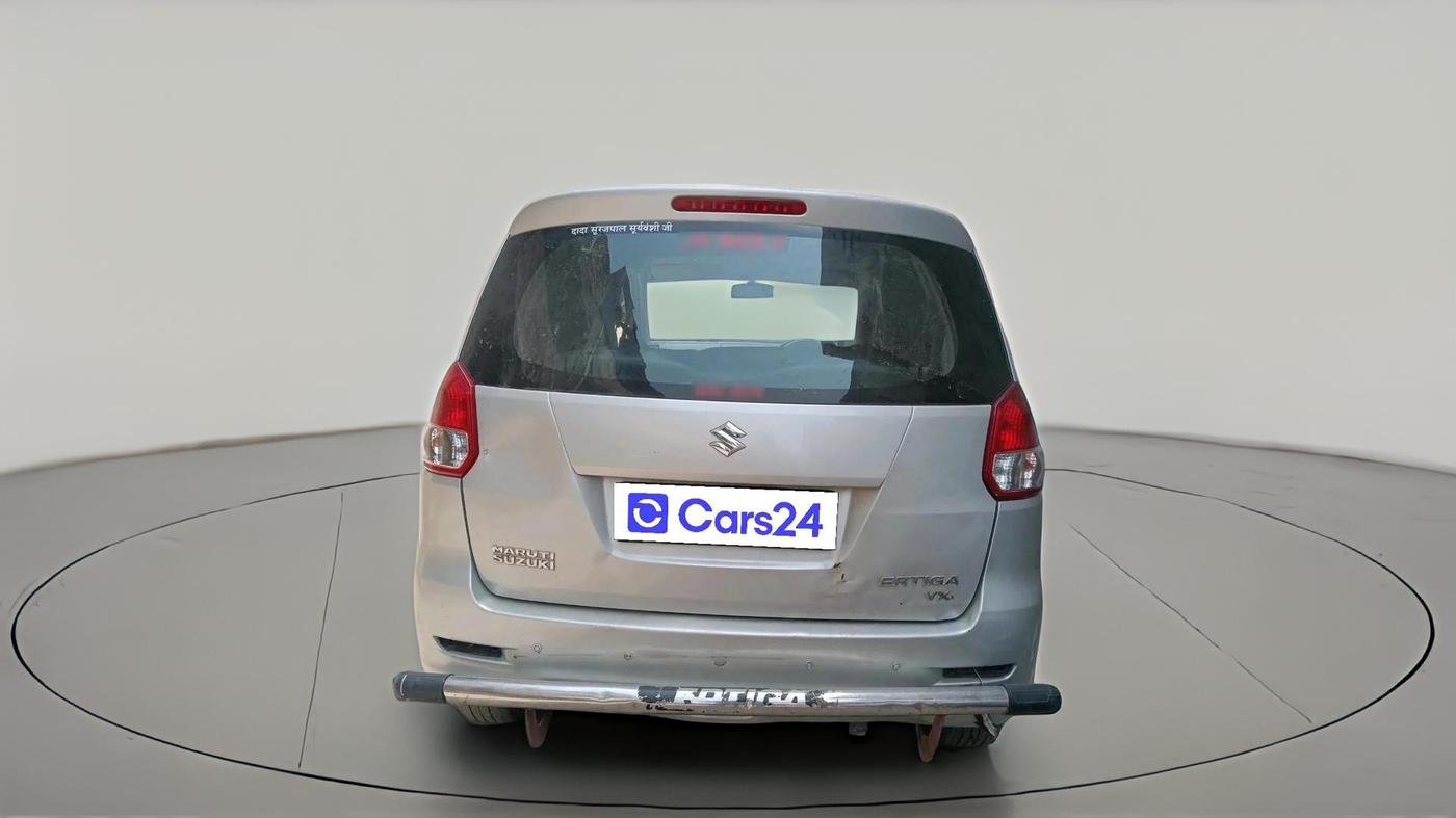 2013 Maruti Ertiga VXI, CNG, Manual, 1,26,117 km, exterior