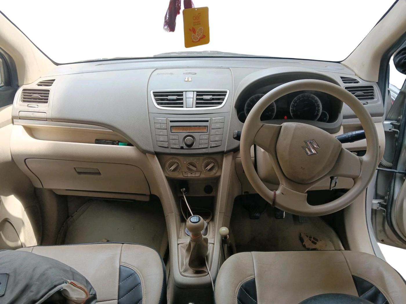 2013 Maruti Ertiga VXI, CNG, Manual, 1,26,117 km, interior