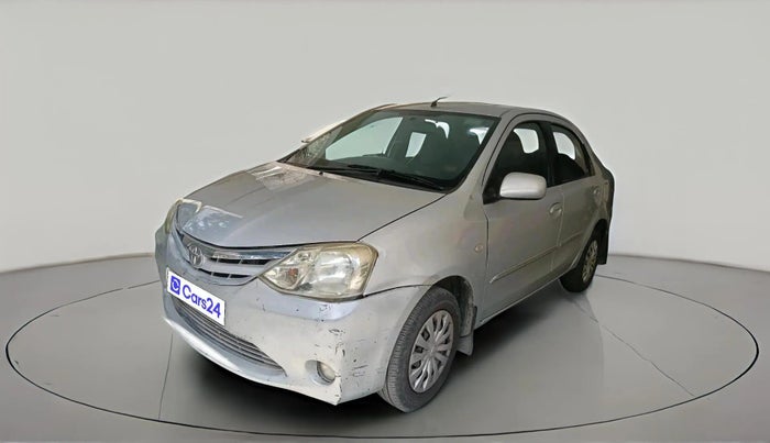 2011 Toyota Etios G, Petrol, Manual, 49,000 km, exterior