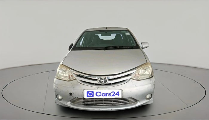 2011 Toyota Etios G, Petrol, Manual, 49,000 km, exterior