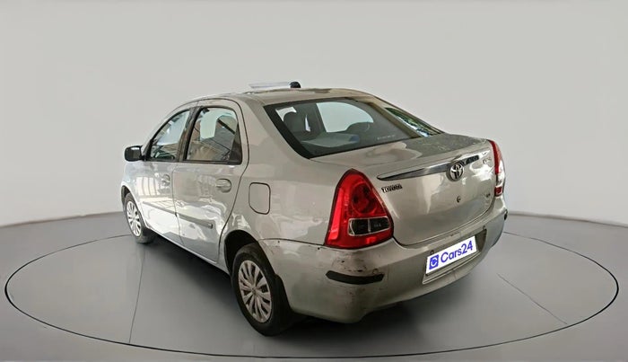 2011 Toyota Etios G, Petrol, Manual, 49,000 km, exterior