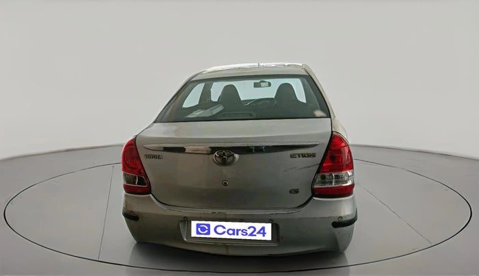 2011 Toyota Etios G, Petrol, Manual, 49,000 km, exterior