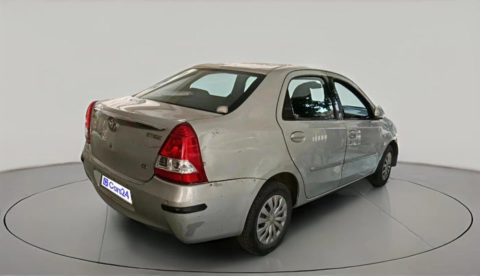 2011 Toyota Etios G, Petrol, Manual, 49,000 km, exterior