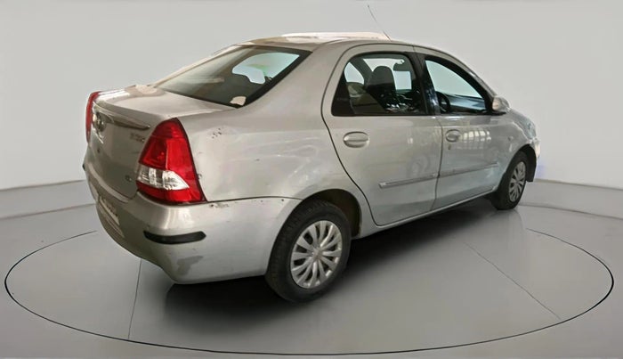 2011 Toyota Etios G, Petrol, Manual, 49,000 km, exterior
