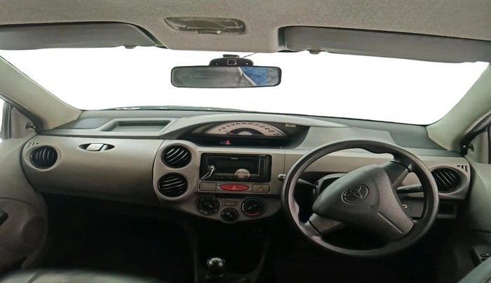 2011 Toyota Etios G, Petrol, Manual, 49,000 km, interior