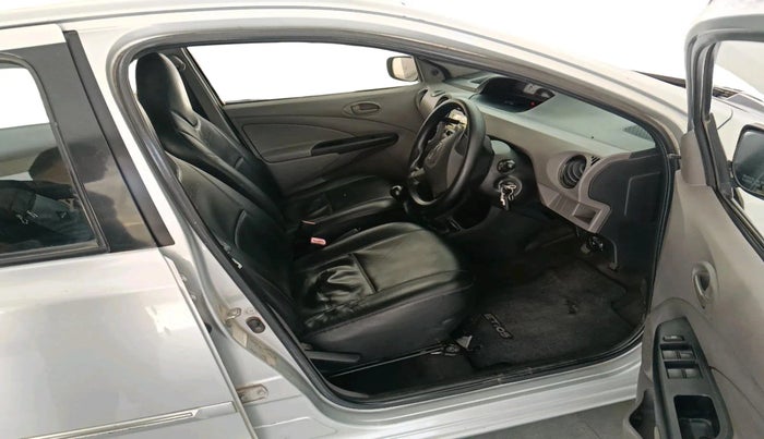 2011 Toyota Etios G, Petrol, Manual, 49,000 km, interior