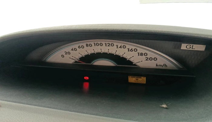 2011 Toyota Etios G, Petrol, Manual, 49,000 km, interior