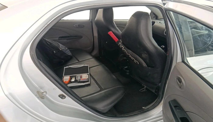 2011 Toyota Etios G, Petrol, Manual, 49,000 km, interior