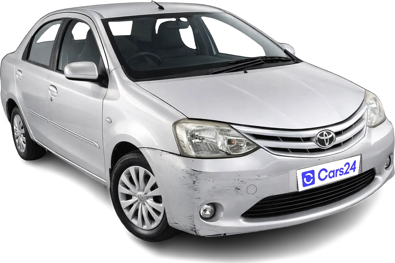 2011 Toyota Etios - Sedan - Petrol - Manual - ₹1.19 lakh