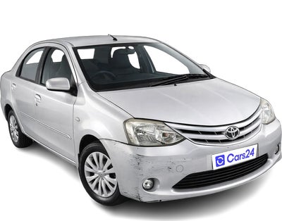2011 Toyota Etios - Sedan - Petrol - Manual - ₹1.19 lakh