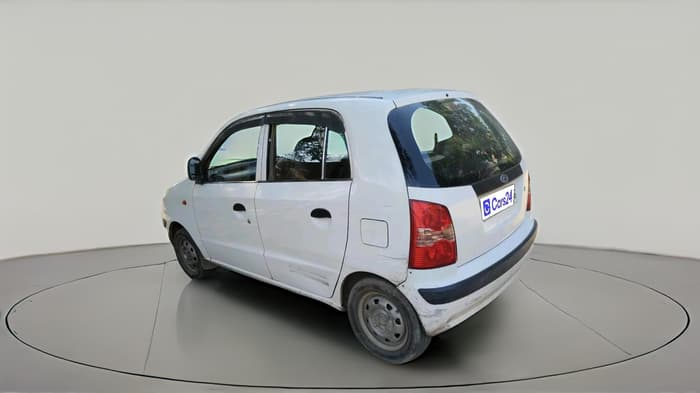 2012 Hyundai Santro Xing GL PLUS, CNG, Manual, 1,16,666 km, exterior