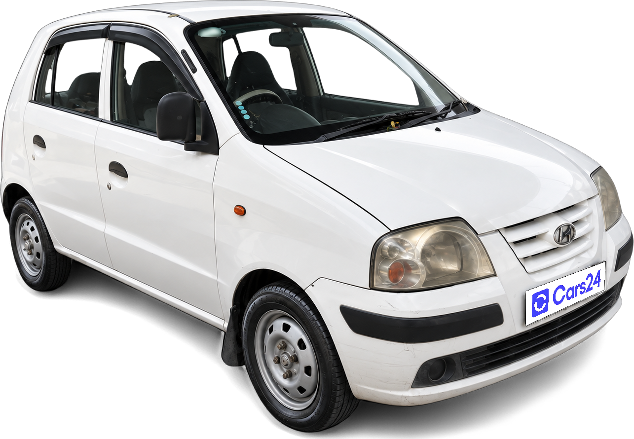2012 Hyundai Santro Xing - Hatchback - CNG - Manual - ₹75,000