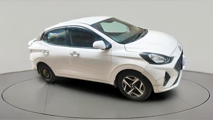 2022 Hyundai AURA SX 1.2 CNG, CNG, Manual, 1,14,962 km, exterior