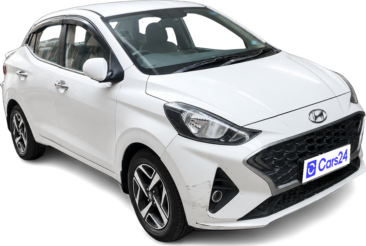 2022 Hyundai AURA - Sedan - CNG - Manual - ₹5.54 lakh