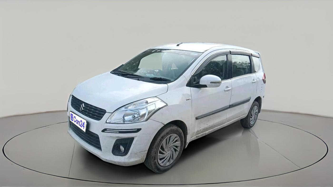 2015 Maruti Ertiga VXI CNG, CNG, Manual, 2,78,131 km, exterior