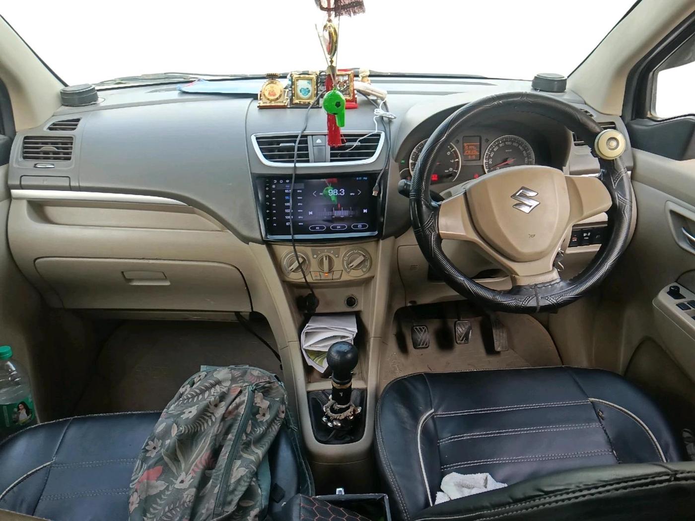 2015 Maruti Ertiga VXI CNG, CNG, Manual, 2,78,131 km, interior