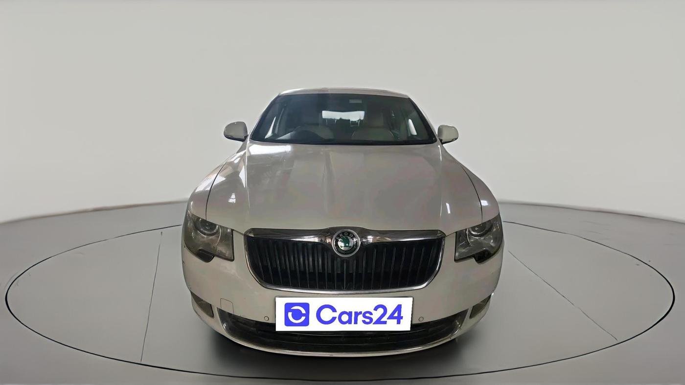 2011 Skoda Superb ELEGANCE 1.8 TSI AT, Petrol, Automatic, 88,326 km, exterior